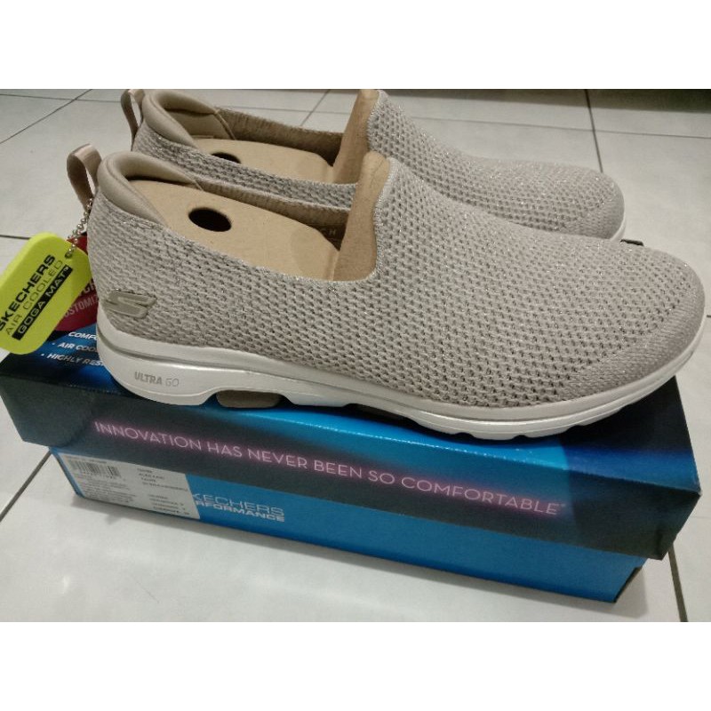 Skechers GOwalk 5 - Wonderful Women's Walking Shoes - Taupe