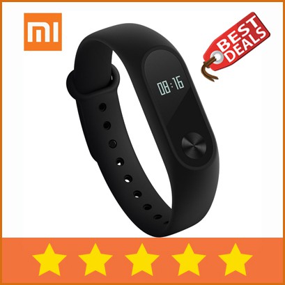 Original Xiaomi Mi Band 2 Watch Oled Jam Tangan Gelang Bracelet Smartwatch Xiaomi MiBand 2 SmartBand