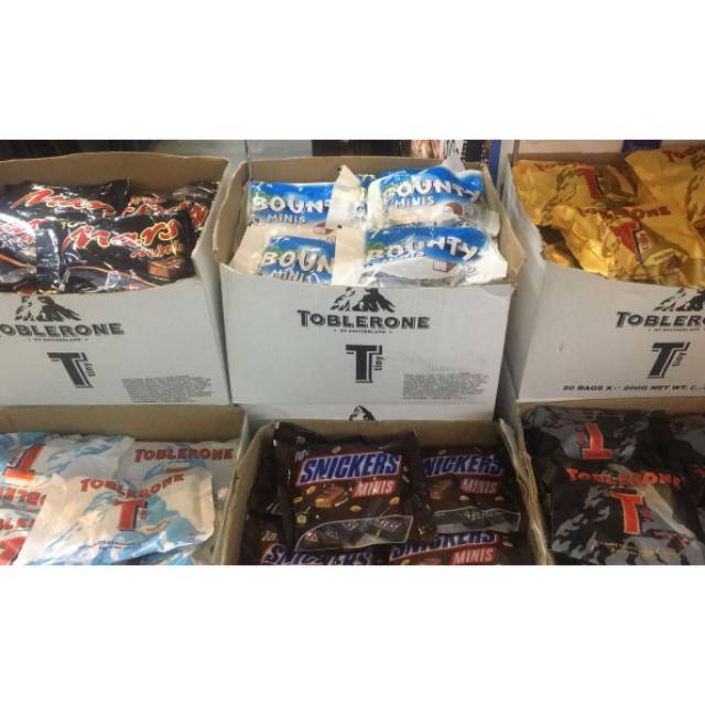 

Toblerone pack mix