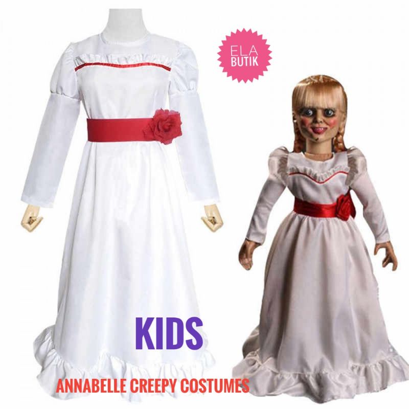 Kostum annabel-anak-annabelle-kostum horror-kostum halloween