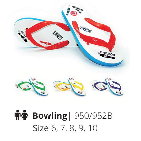 Sandal Jepit Daimatu Bowling Original Legendaris Termurah