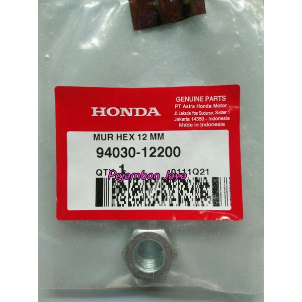 9403012200 MUR HEX 12 MM