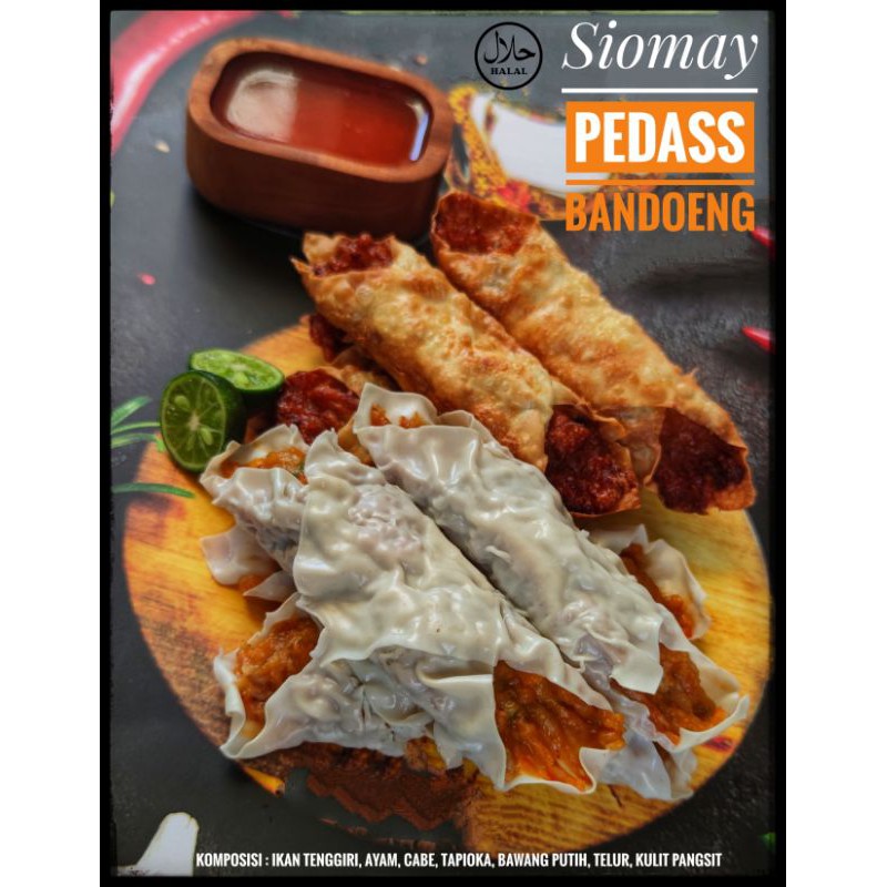 

Frozen Food Siomay Pedas Bandoeng