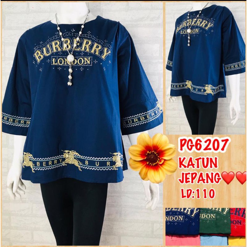 ATASAN KATUN IMPORT-ATASAN WANITA-ATASAN WANITA BIGSIZE-ATASAN WANITA JUMBO-ATASAN BORDIR