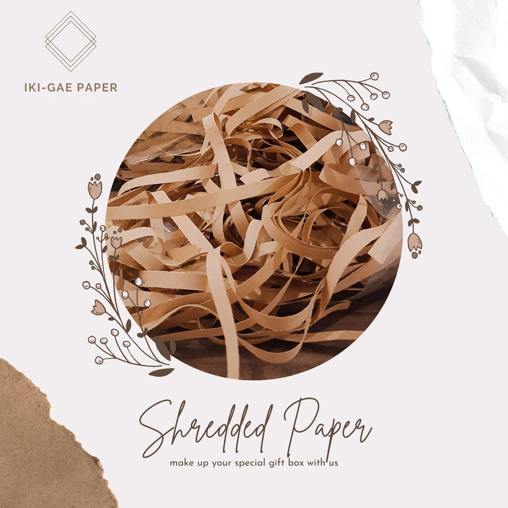 

Shredded Paper/Kertas Cacah/Kertas Serut 100 gr