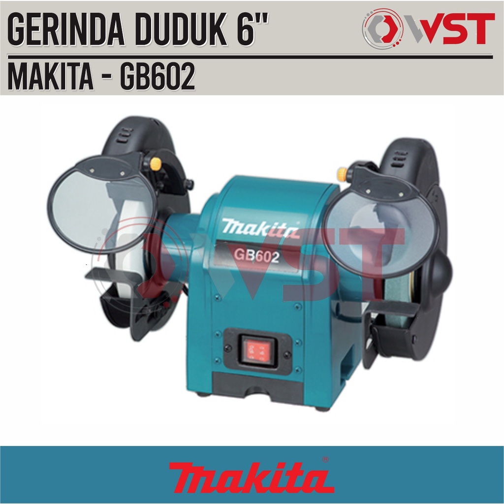 Gerinda Duduk 6" MAKITA GB602 / Gurinda Duduk 6inch GB 602