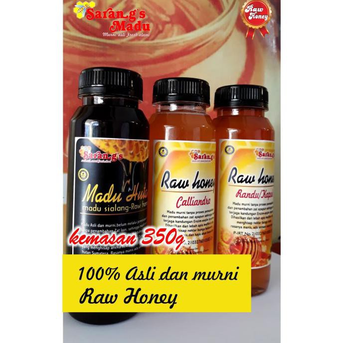 

Terbatas - Raw Honey 350Gr - Kaliandra