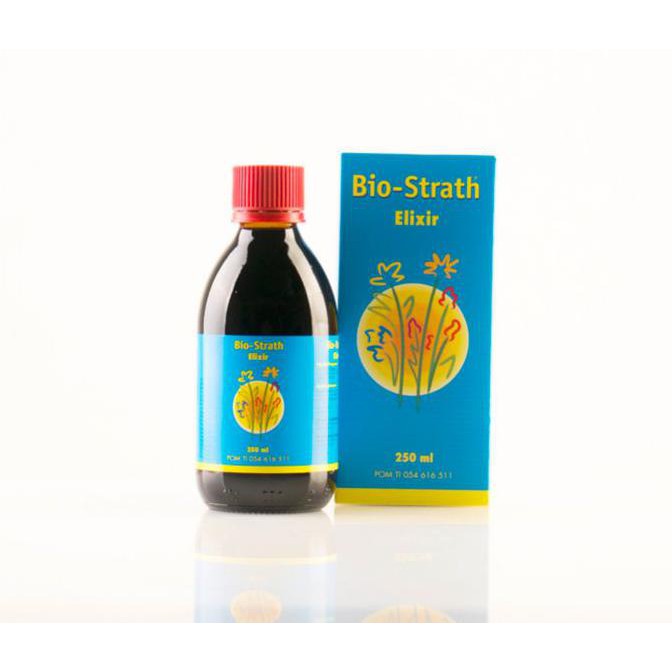 Suplemen Vitamin Herbal Otak, Immune, Dan Adhd - Bio Strath 250 Ml