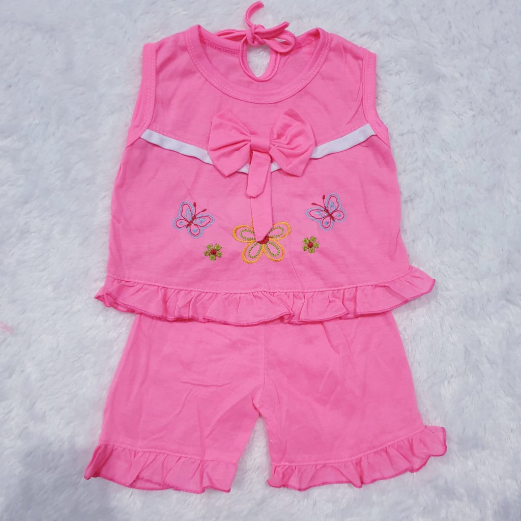 COD Bayar Ditempat Baju Baby / Baju Anak / Setelan Anak / Baby Alicia