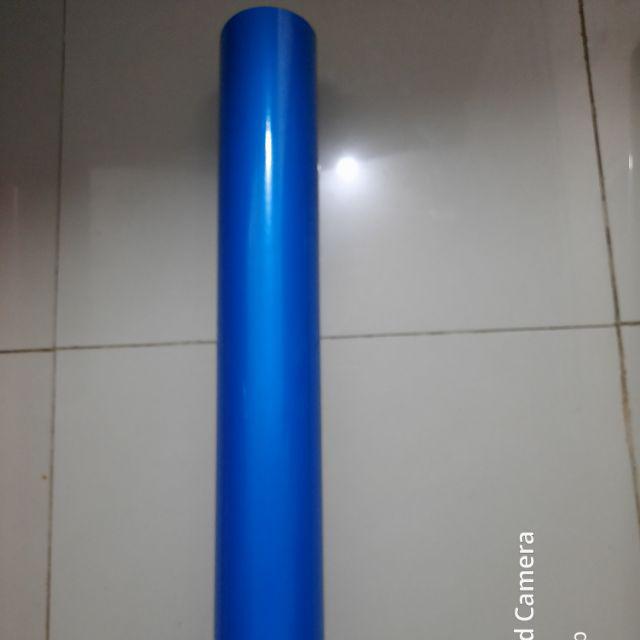 Stiker reflektive memantulkan cahaya asahi/sheikolite/solid/transign-MING BLUE