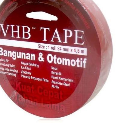 

➲ Double Tape 3M VHB 24 mm x 4,5 m ASLI ✴