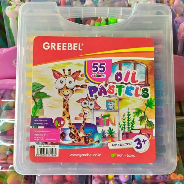 

CRAYON GREEBEL 55