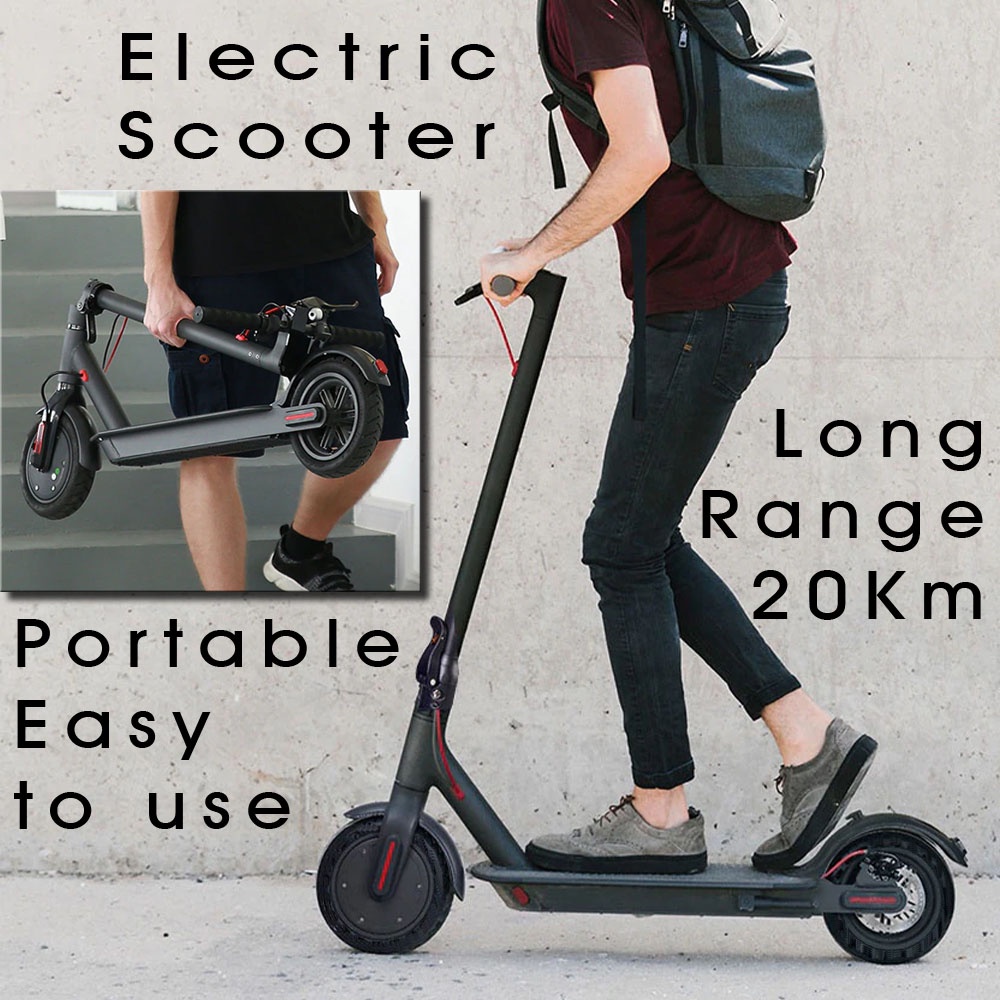 Mankeel Skuter Elektrik Untuk Dewasa bisa 20Km kecepatan max 25Km/jam Sepeda lipat Listrik Skate Electric Folding Powerful ringan frame aluminium Electric Scooter Foldable Adult Travel Portable Electric Scooter motor elektrik sepeda listrik