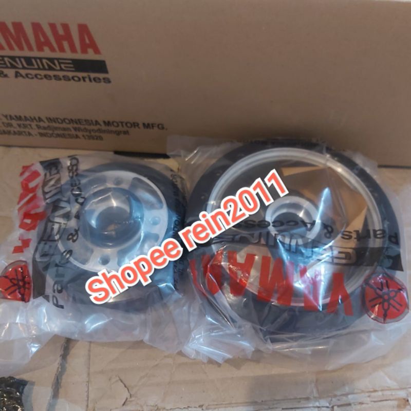 TROMOL DEPAN BELAKANG RX KING RXK RX K ASLI ORI YAMAHA 4X8 F5111 00 33 &amp; 3WL F5311 00 33