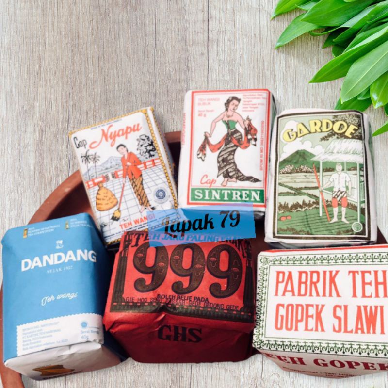 

PAKET TEH TUBRUK | TEH 6 KOMBINASI | TEH DANDANG, NYAPU, SINTREN, GARDOE, GOPEK, TEH 999