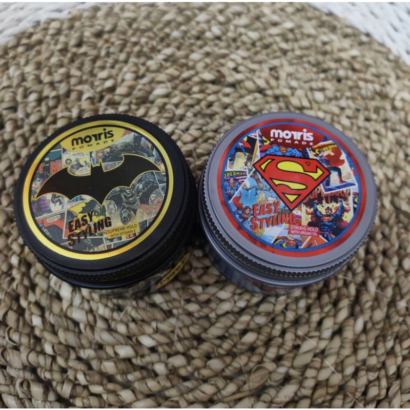 MORRIS POMADE superman & Batman 80g