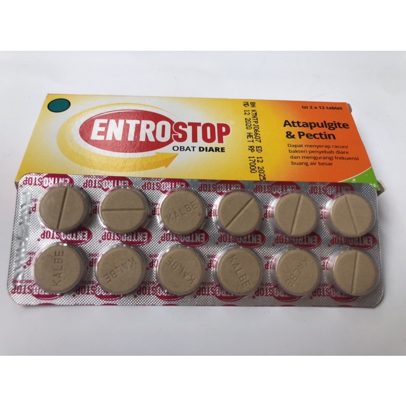 ENTROSTOP Obat Diare