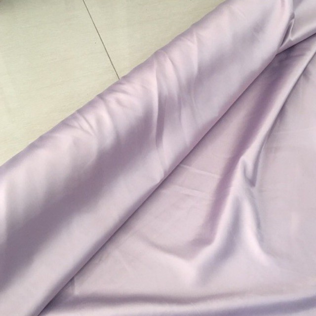 Kain Satin Velvet  Cavali warna Soft Lilac Bahan Background Backdrop Foto