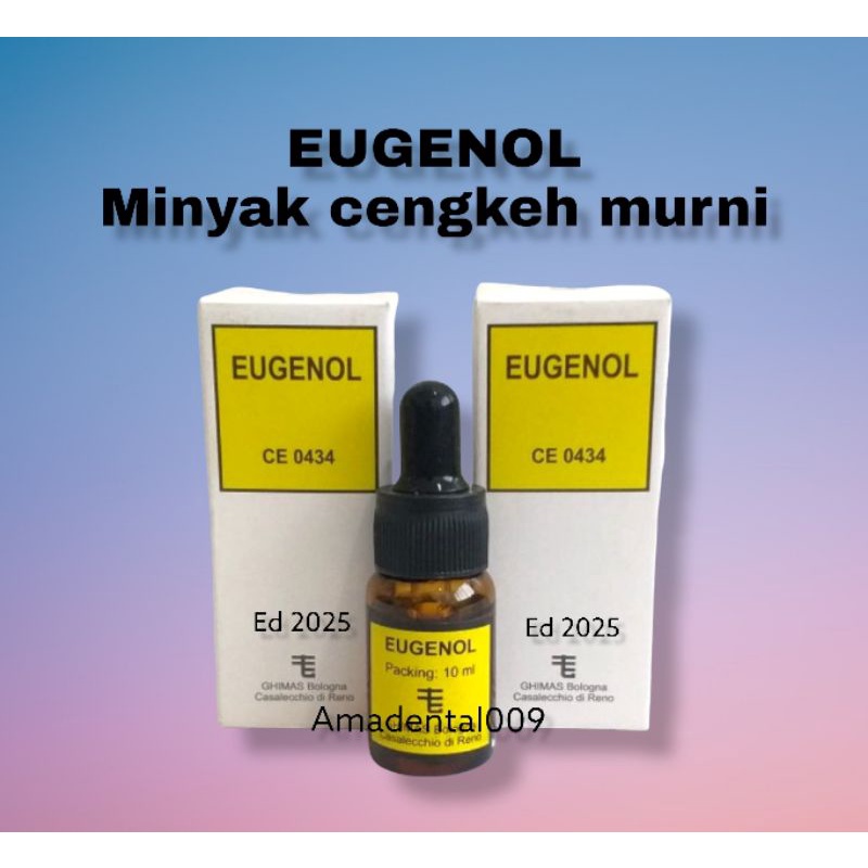 Jual Dental Eugenol Ghimas Obat Sakit Gigi10ml | Shopee Indonesia