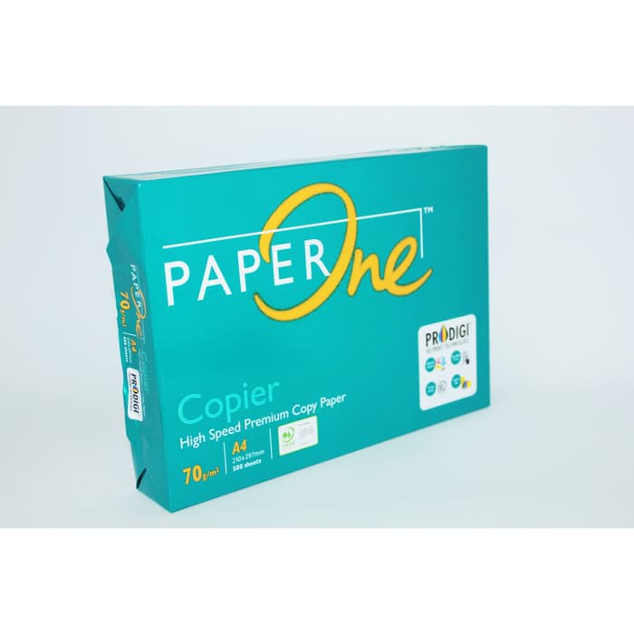 

Kertas Fotocopy Paper One A4 70Gr