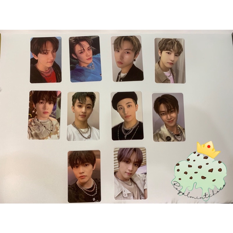 NCT DREAM LUGGAGE DREAMING UNSEALED PC PHOTOCARD LUGGAGE DREAMING MIRACLE NCT DREAM MARK RENJUN JENO