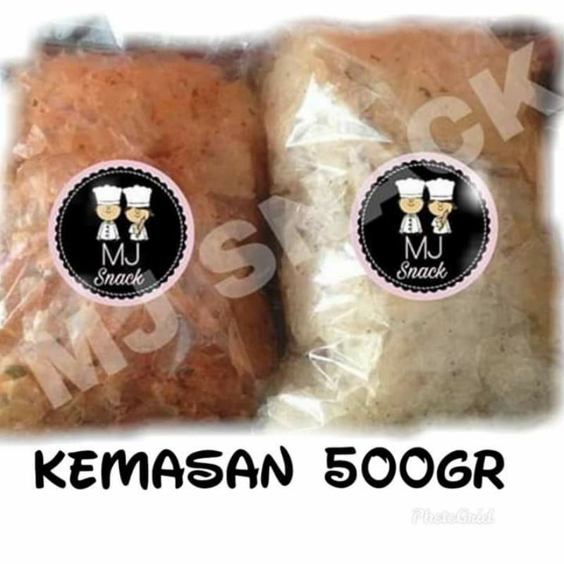 

promo Keripik kaca termurah 500 gr