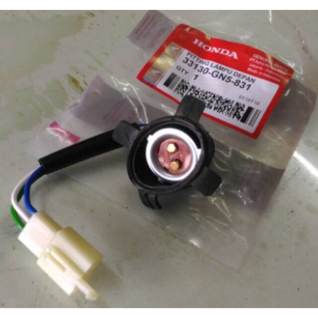 Fitting Lampu Honda Supra Astrea Grand Supra Fit New Beat Carbu Vario GOOD QUALITY