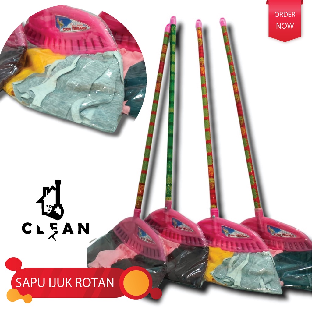 Sapu Lantai Sapu Kain Sapu Kain