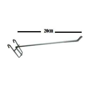 Single Ram 20cm/Hook Cantelan ram Aksesoris