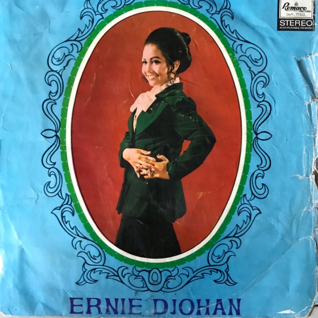 Vinyl piringan hitam ERNIE DJOHAN dan band 4 NADA