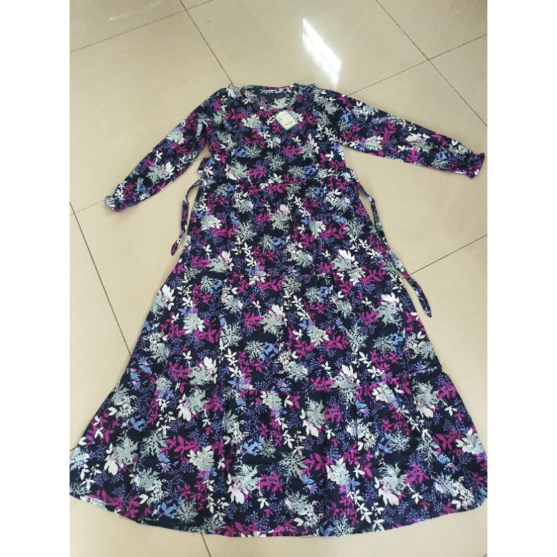 Gamis katun jepang premium