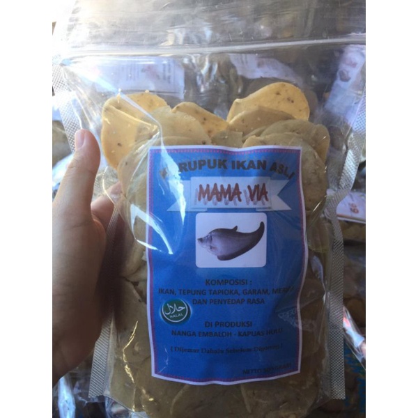 

Kerupuk Ikan Mama Via/Keropok Ikan Mama Via