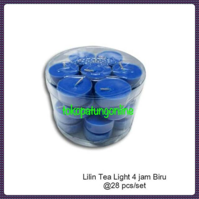 Lilin Tea Light Candle 4jam