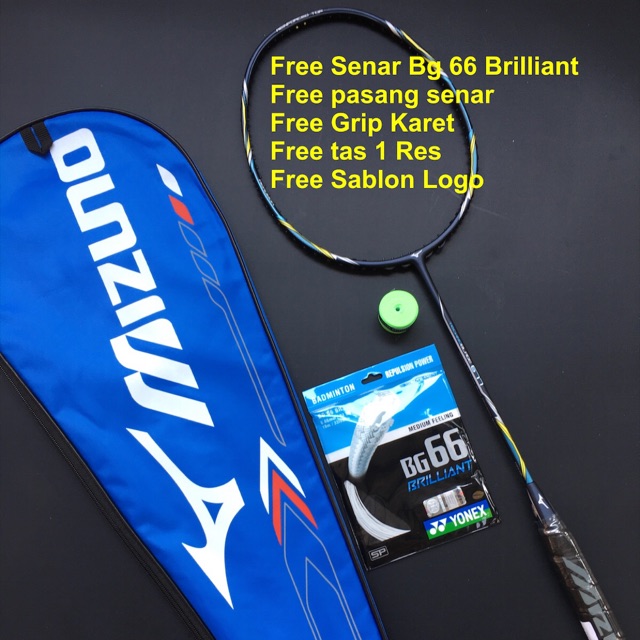 Raket badminton Mizuno Technoblade 677