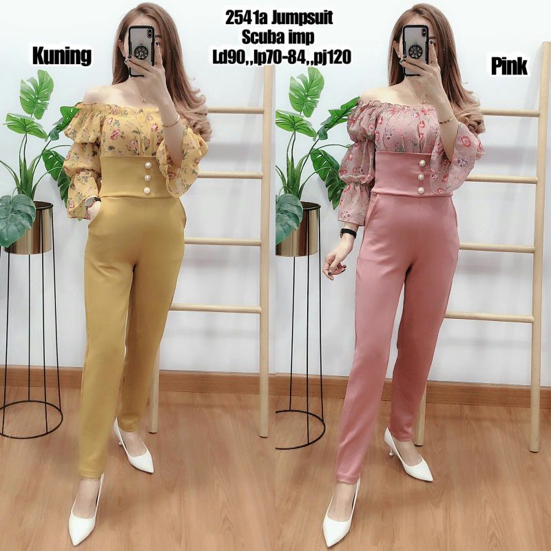 2541a Jumpsuit scuba imp