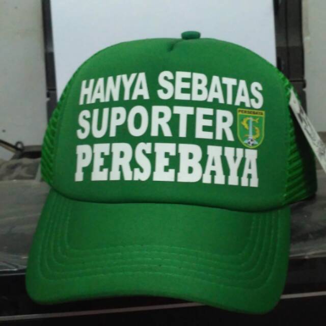 topi LOGO persebaya / Topi POLOS / TOPI LOGO BRI / TOPI TRUCKER / TOPI CUSTOM KWALITAS DISTRO PREMIU