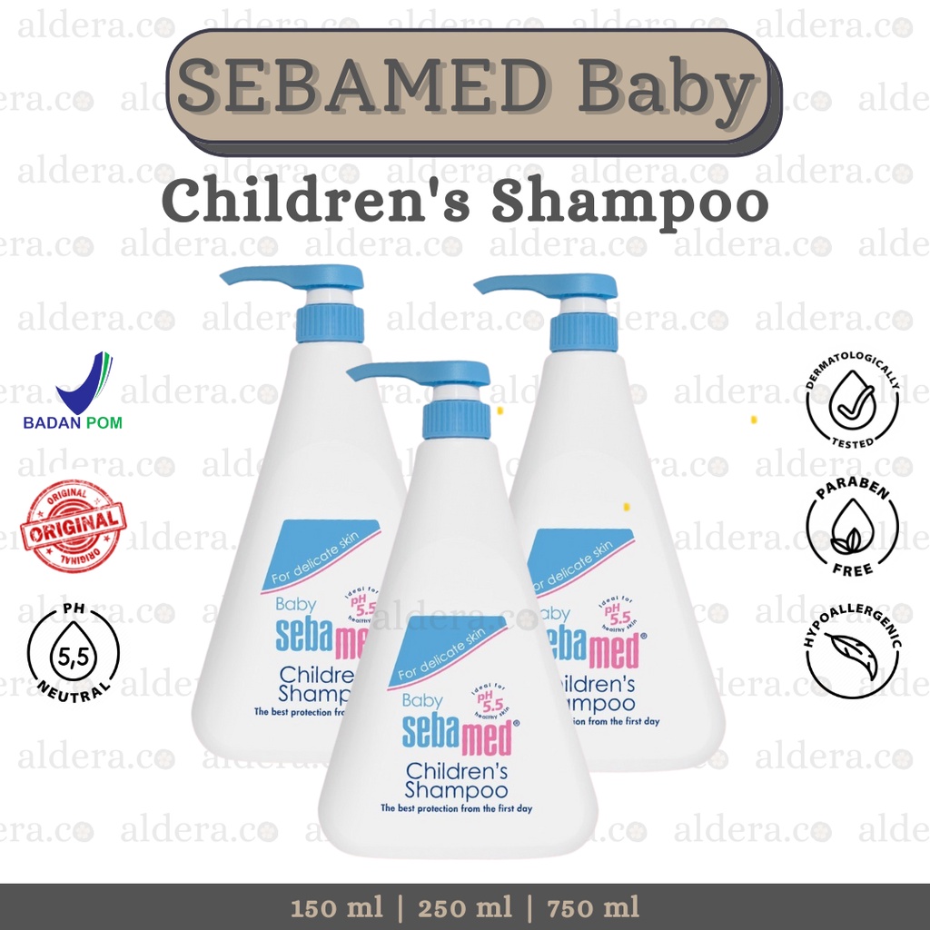 SEBAMED Baby Children's Shampoo — Sebamed Baby Shampoo , Sebamed Gentle Baby Shampoo , Sebamed Baby 