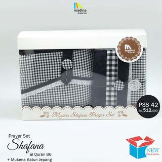 Diskon Mukena Shabbychic Prayer Set Alquran Pelangi Shafana Rainbow Seserahan