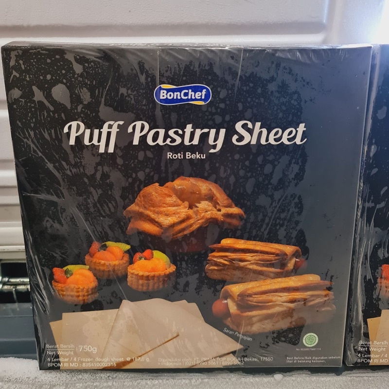 

Puff Pastry Sheet Bon Chef 750 gram