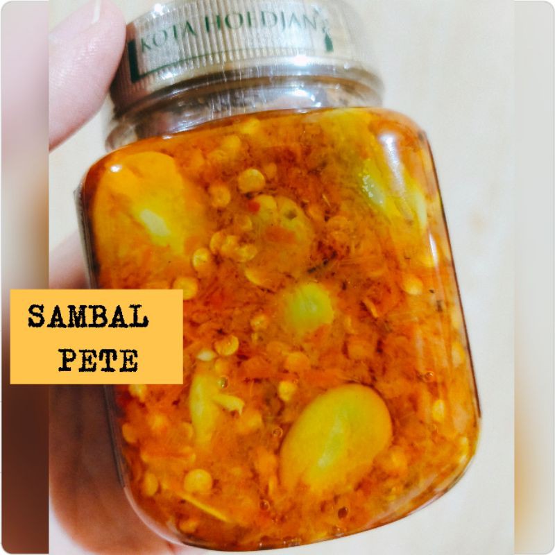 [READY SIAP KIRIM] SAMBAL PETE - SAMBAL KOTA HOEDJAN