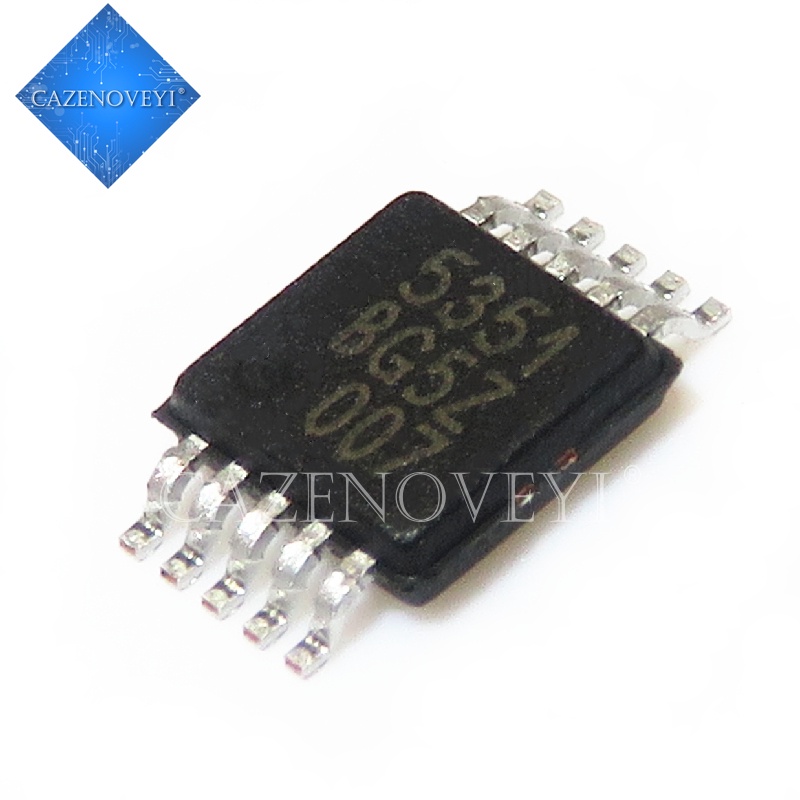 1pc Ic Si5351 Si5351A-A-Gtr 5351 Si5351A-B-Gtr Msop-10