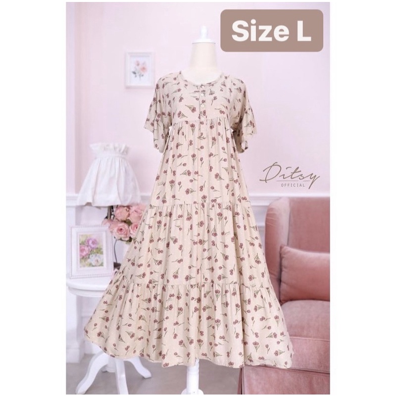 Ditsy Siesta Summer SizeL