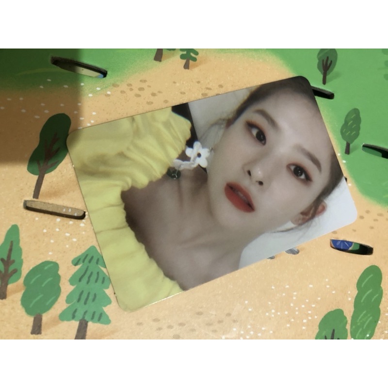 PHOTOCARD SEULGI POWER UP