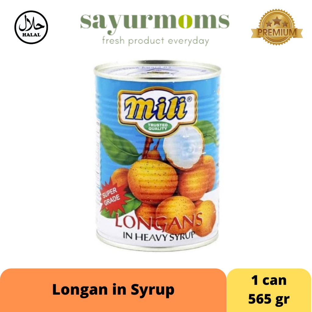 Longan in Syrup (1 can/565 gr)