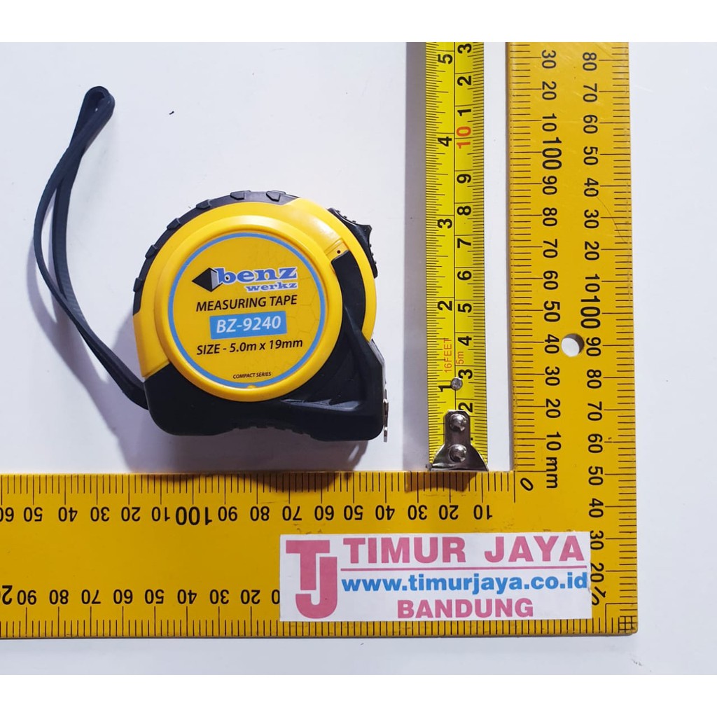 Rol Meter Benz 5m x 19 / Measuring Tape BENZ, bz 9240