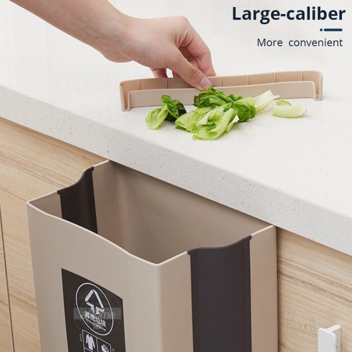 Tempat Sampah Lipat Dapur Foldable Trash Bin CAR KITCHEN MULTIPURPOSE