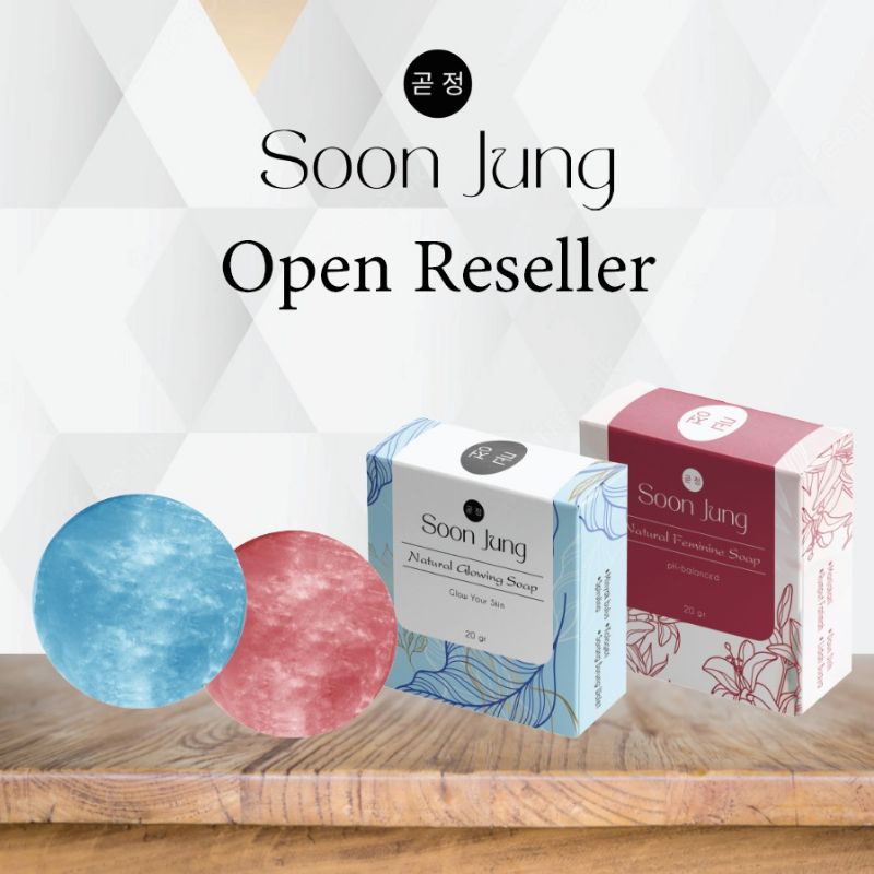 [RESELLER] Soon Jung Soap (Glowing/Feminine)