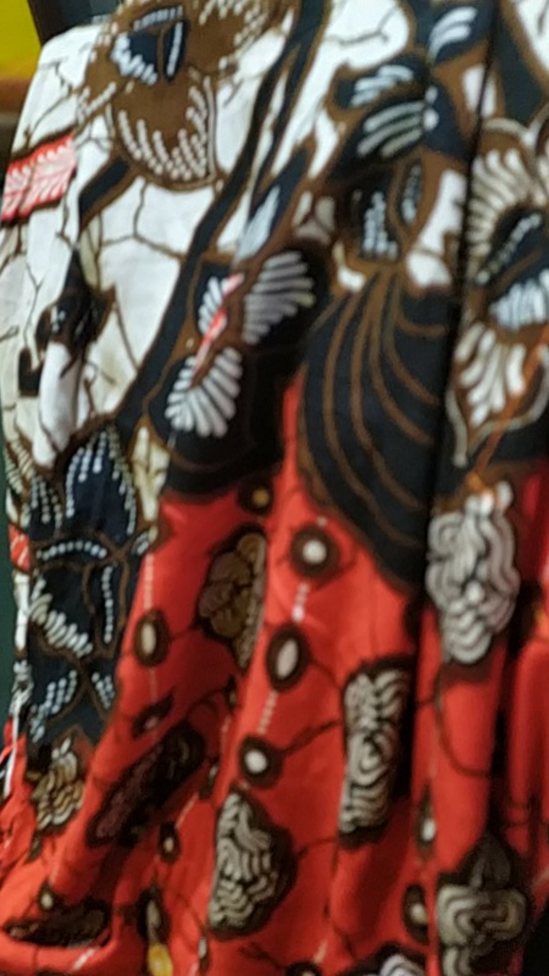 Longdress Esmanur Gamis Batik / Griya Batik Senja / Baju Wanita Batik / Murah / Lengan Panjang