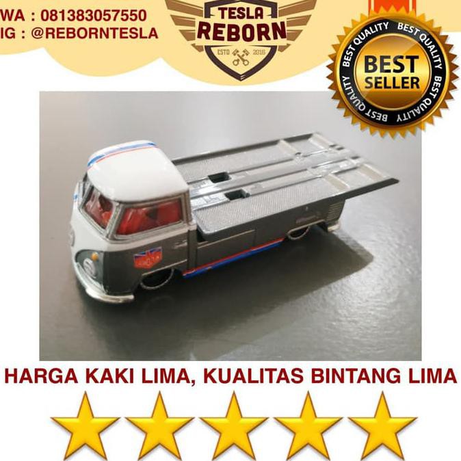 Hotwheels Hot Wheels Team Transport - Volkswagen Transporter T1 Pickup - Termurah 