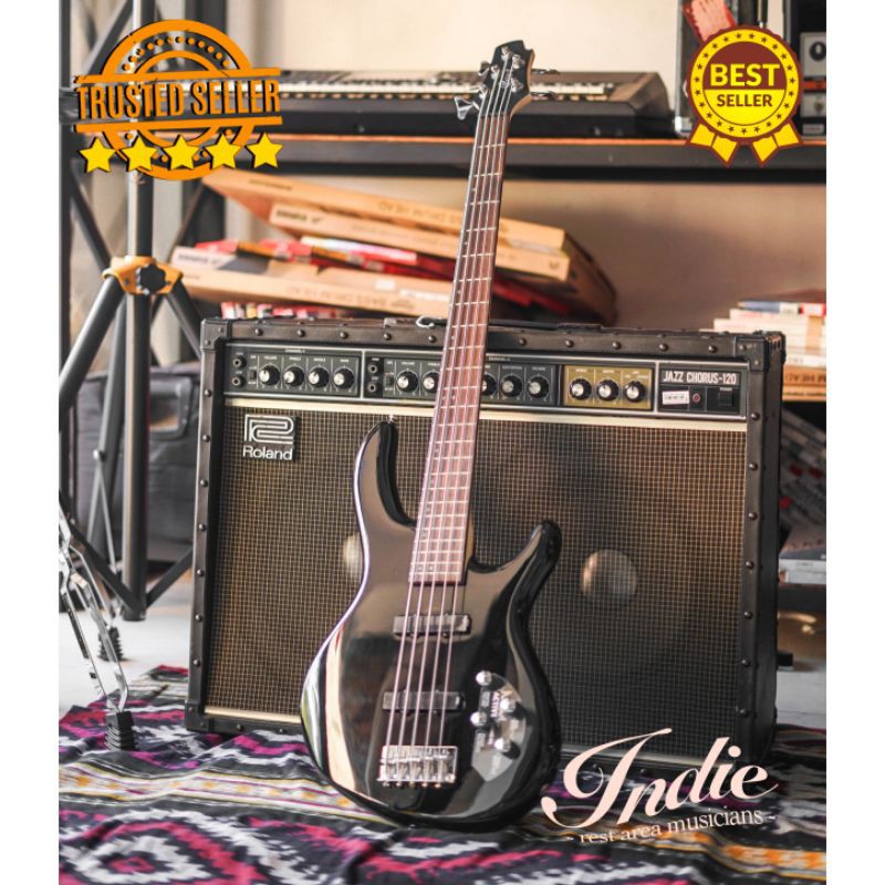 Gitar Bass Cort Action V Plus 5 string